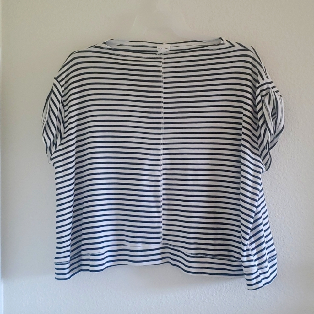 By Together striped boxy top
